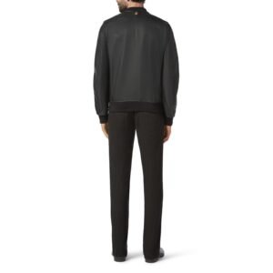 BILLIONAIRE LEATHER BOMBER LUXURY