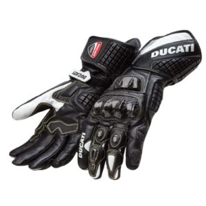 DUCATI CORSE C3 SPIDI LEATHER GLOVES