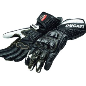 DUCATI CORSE C3 SPIDI LEATHER GLOVES