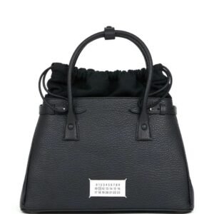 MAISON MARGIELA 5AC LEATHER TOTE BAG