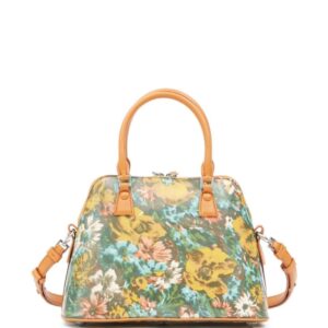 MAISON MARGIELA 5AC CLASSIQUE FLORAL-PRINT TOTE BAG