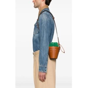 MAISON MARGIELA CACTUS BUCKET BAG
