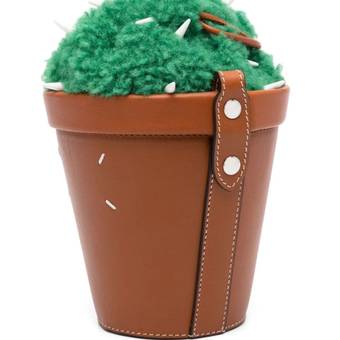MAISON MARGIELA CACTUS BUCKET BAG - Image 3