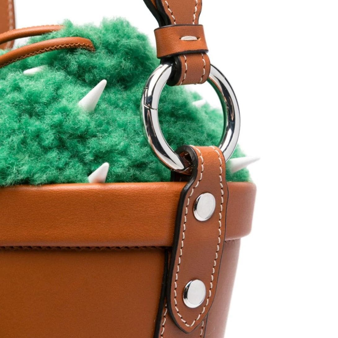 MAISON MARGIELA CACTUS BUCKET BAG - Image 4