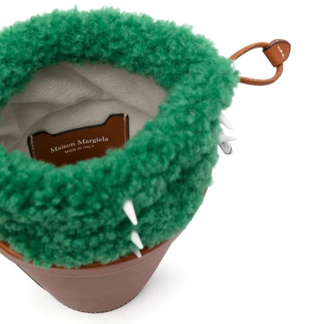 MAISON MARGIELA CACTUS BUCKET BAG - Image 5