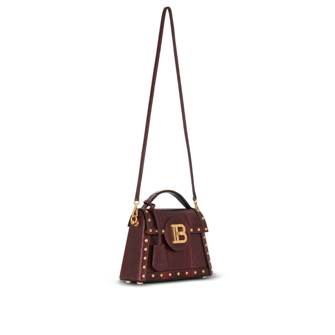 BALMAIN B-BUZZ DYNASTY KARUNG LEATHER BAG - Image 2