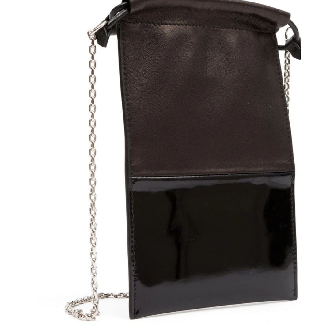 MAISON MARGIELA FOUR STITCH-LOGO DRAWSTRING CROSSBODY BAG - Image 4