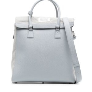 MAISON MARGIELA 5AC LEATHER BACKPACK