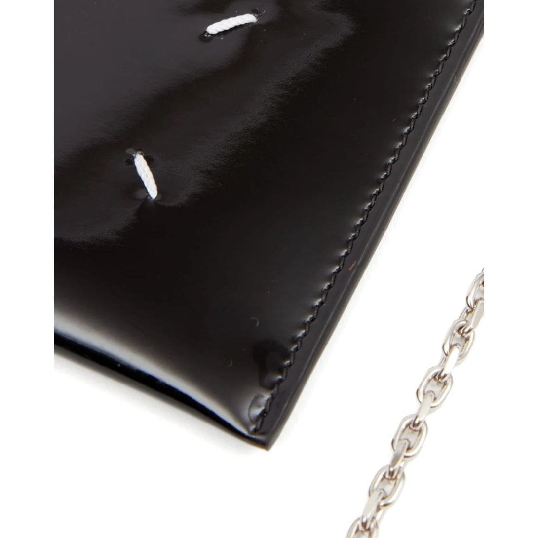 MAISON MARGIELA FOUR STITCH-LOGO DRAWSTRING CROSSBODY BAG - Image 5