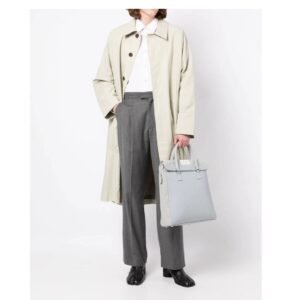 MAISON MARGIELA 5AC LEATHER BACKPACK