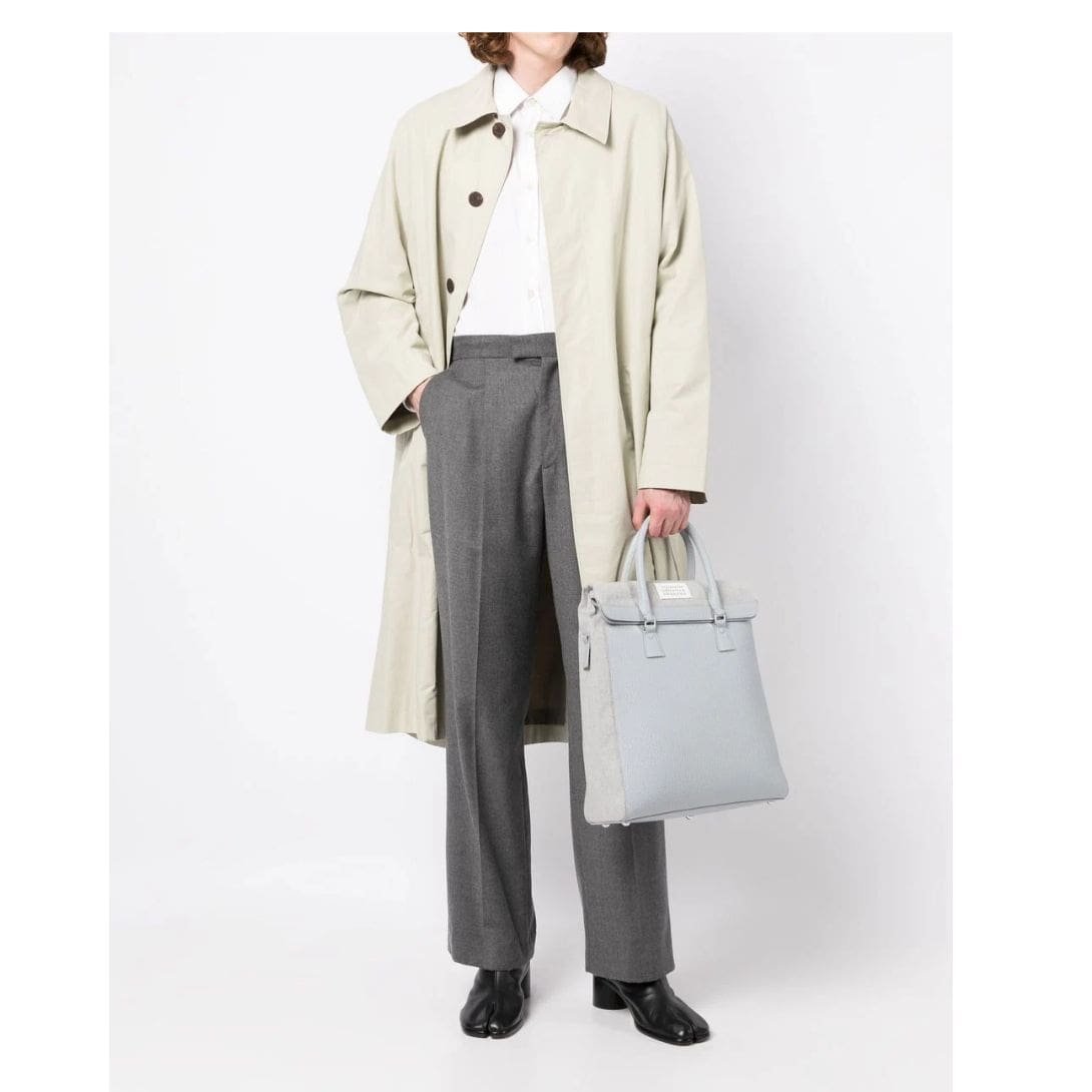MAISON MARGIELA 5AC LEATHER BACKPACK - Image 2