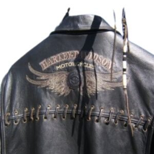 MEN’S HARLEY DAVIDSON BIKER LEATHER JACKET