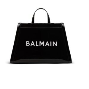 BALMAIN OLIVIER’s CABAS IN VINYL