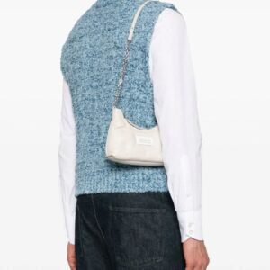 MAISON MARGIELA MICRO GLAM SLAM SHOULDER BAG