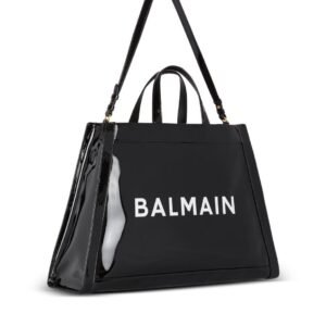 BALMAIN OLIVIER’s CABAS IN VINYL