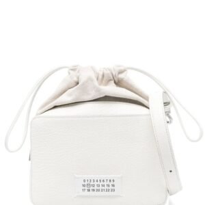 MAISON MARGIELA LOGO-APPLIQUÉ CROSSBODY BAG
