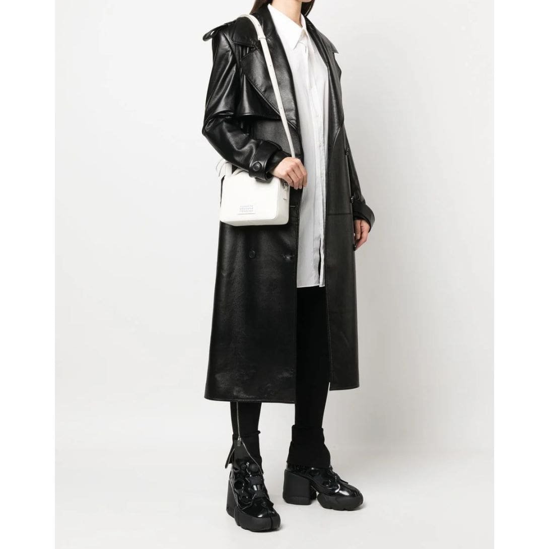 MAISON MARGIELA LOGO-APPLIQUÉ CROSSBODY BAG - Image 2