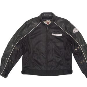 MEN’S HARLEY DAVIDSON BIKER LEATHER JACKET