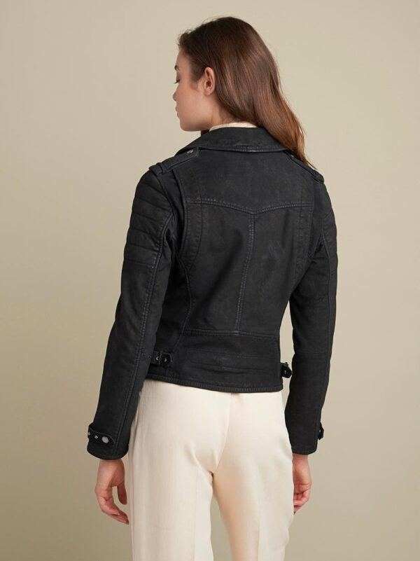 QUILTED LEATHER MOTO POPPY JUNO - Image 2