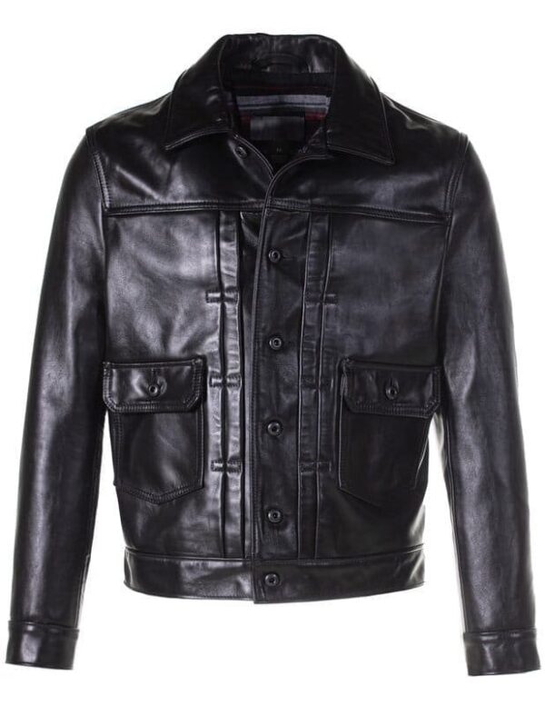 Horsehide Mechanic's Jacket