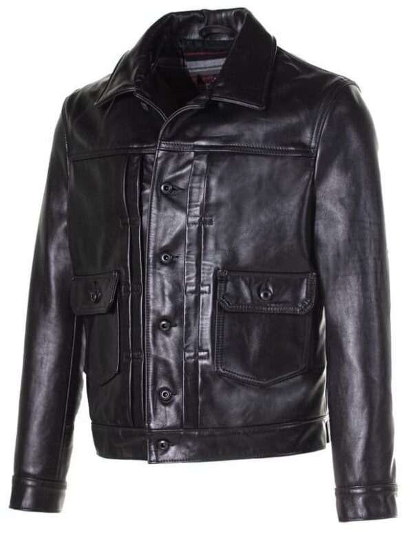 Horsehide Mechanic's Jacket - Image 11