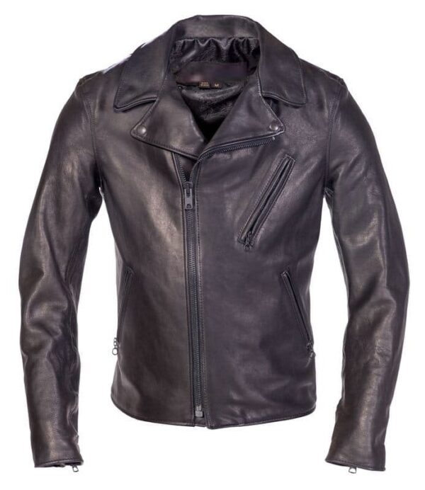 Raven - Lambskin Perfecto Jacket - Image 16