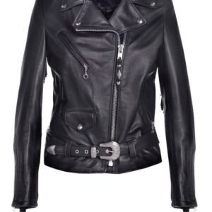 Women’s Fringed Motorcycle Jacket