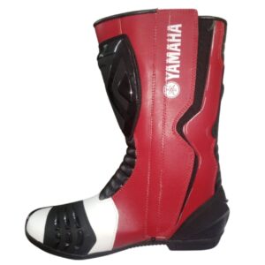 YAMAHA RACING LEATHER BOOTS