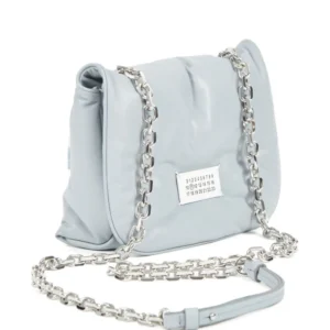 MAISON MARGIELA SMALL GLAM SLAM FLAP CROSS BODY BAG