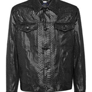 BILLIONAIRE LEATHER JACKET LUXURY