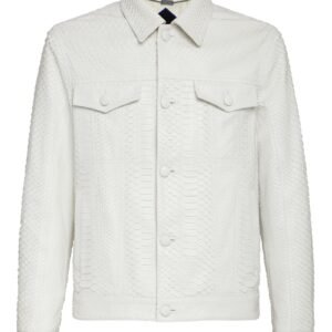 BILLIONAIRE LEATHER JACKET LUXURY