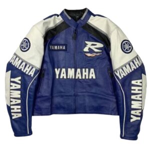 MotoGP YAMAHA Racing Genuine Leather Jacket