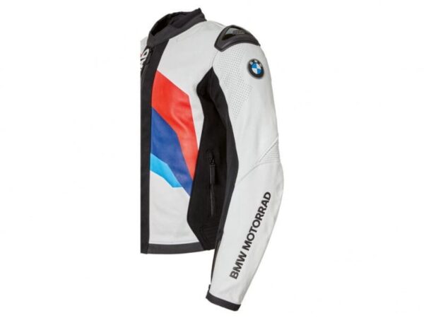 BMW Motorrad Down Force Leather Jacket - Image 4