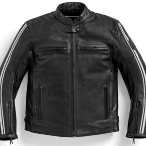 BMW Twin Stripes Leather Jacket