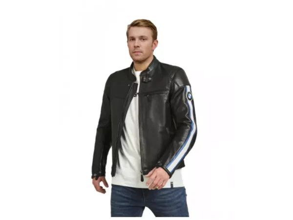 BMW Motorcycle Leather Jacket - Image 3