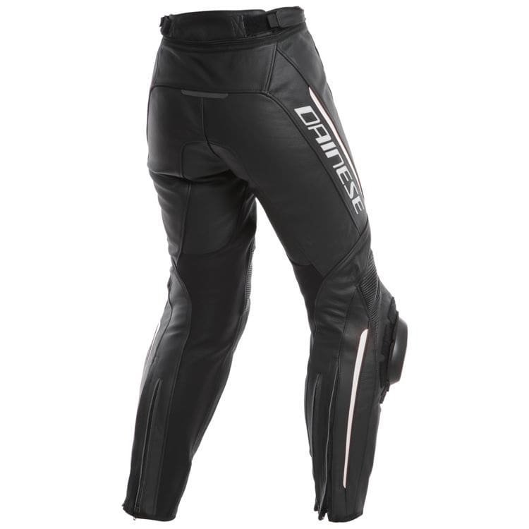 DAINESE DELTA 3 WOMEN'S LEATHER PANTS BLACK - Image 3