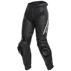 DAINESE DELTA 3 WOMEN’S LEATHER PANTS BLACK