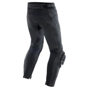 DAINESE DELTA 4 PERFORATED LEATHER PANTS BLACK