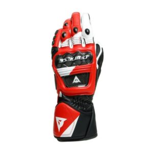 DAINESE DRUID 3 LEATHER GLOVES RED