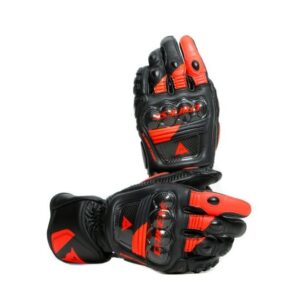 DAINESE DRUID 3 LEATHER GLOVES BLACK