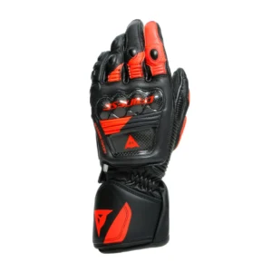 DAINESE DRUID 3 LEATHER GLOVES BLACK