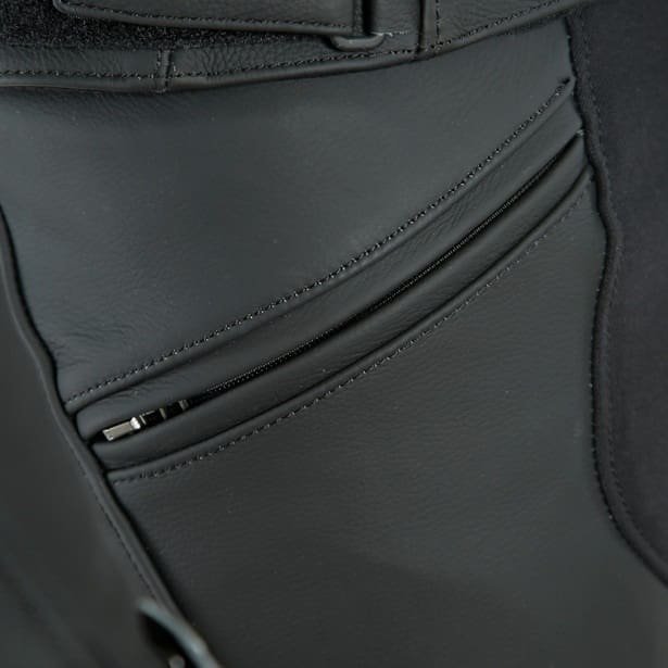 DAINESE PONY 3 PERF. LEATHER PANTS BLACK - Image 5