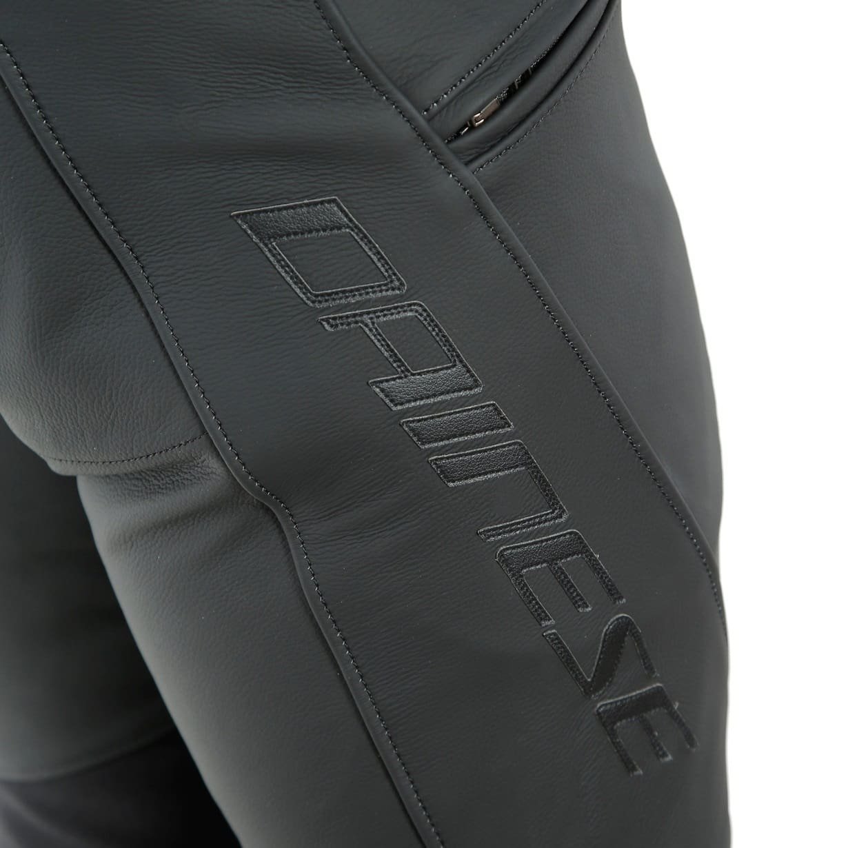 DAINESE PONY 3 PERF. LEATHER PANTS BLACK - Image 6