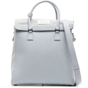 MAISON MARGIELA 5AC LEATHER BACKPACK