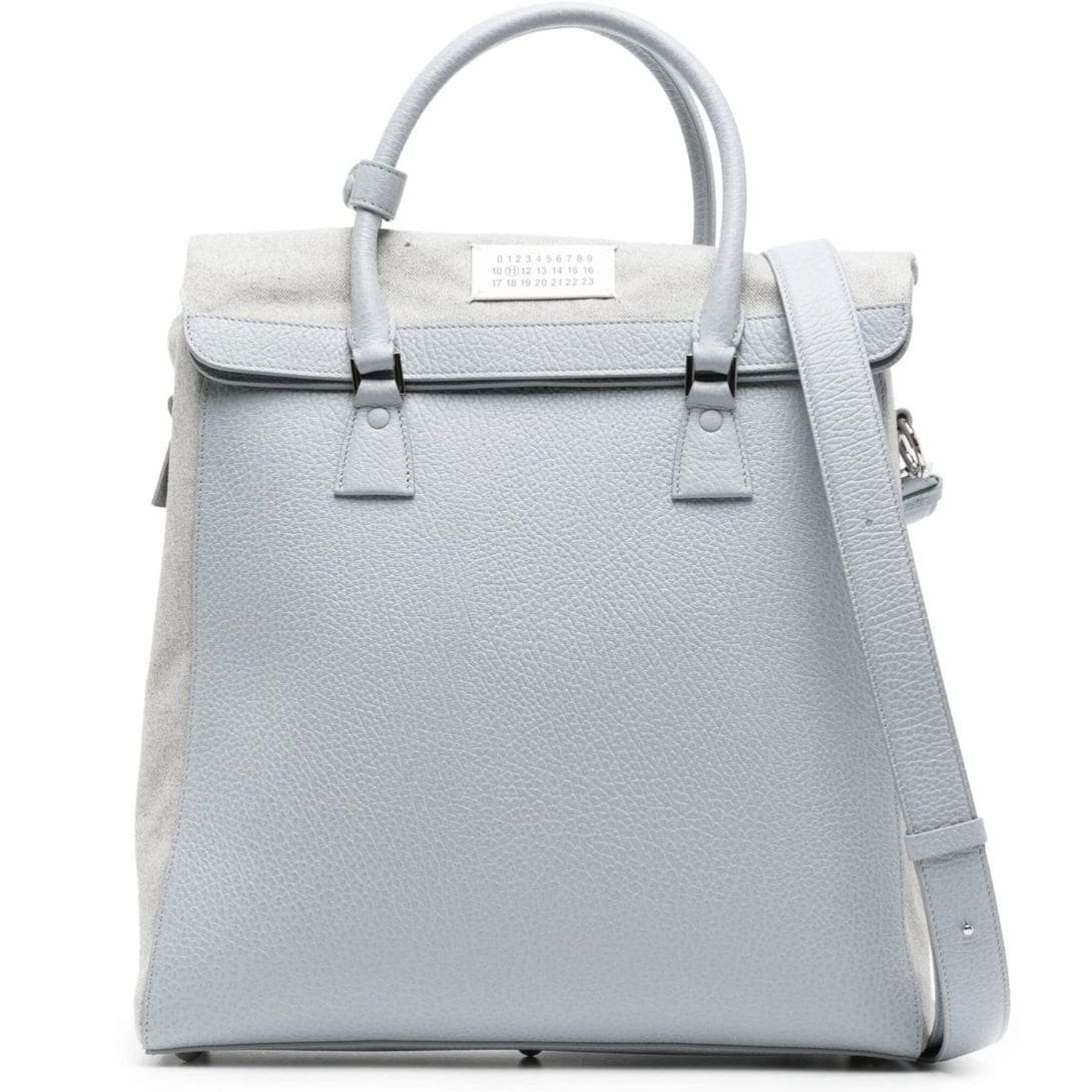 MAISON MARGIELA 5AC LEATHER BACKPACK