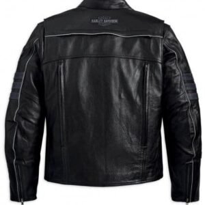MEN’S HARLEY DAVIDSON BIKER LEATHER JACKET
