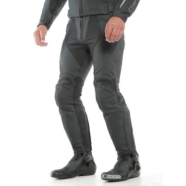 DAINESE PONY 3 PERF. LEATHER PANTS BLACK - Image 3