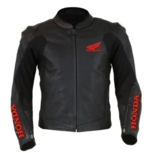 Honda Motorcycle Leather Jacket