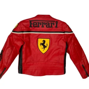 F1 FERRARI JACKET