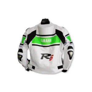 YAMAHA R6 Genuine Leather Motorcycle Jacket